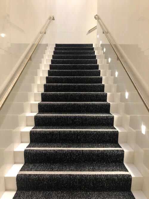 Cleaning Carpeted Stairs in Chelsea SW3